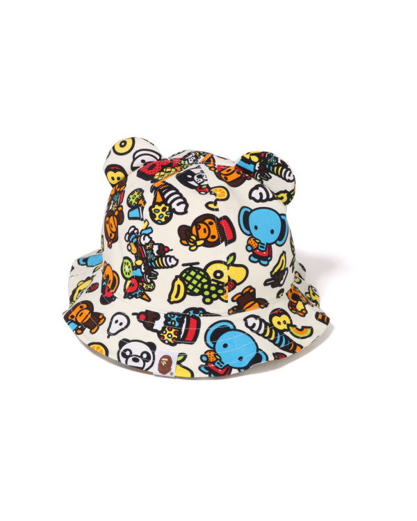 Bape Milo Mixed Fruit Klobuky Detske Krém | SK-0254