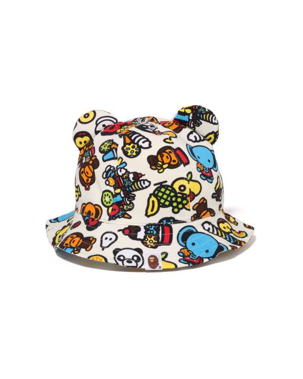 Bape Milo Mixed Fruit Klobuky Detske Krém | SK-0254
