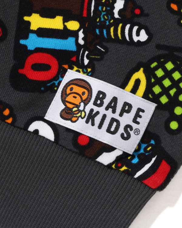 Bape Milo Mixed Fruit Mikiny Detske Tmavo Siva | SK-4705