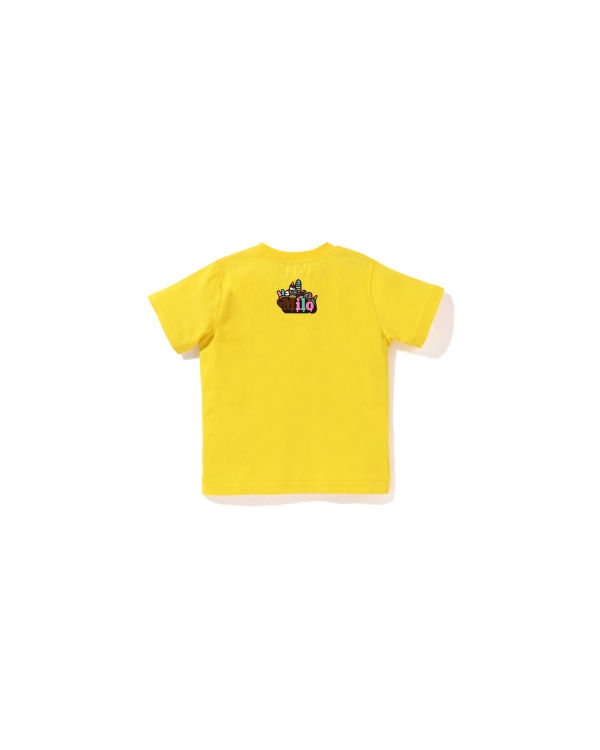 Bape Milo Mixed Fruit Milo & Lisa Tricko Detske Žlté | SK-6902