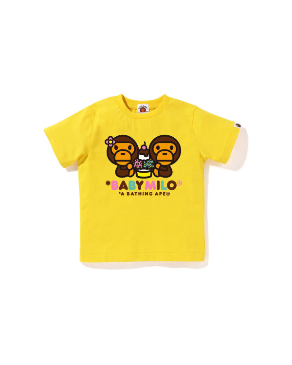 Bape Milo Mixed Fruit Milo & Lisa Tricko Detske Žlté | SK-6902