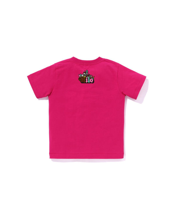 Bape Milo Mixed Fruit Milo & Lisa Tricko Detske Ruzove | SK-9805