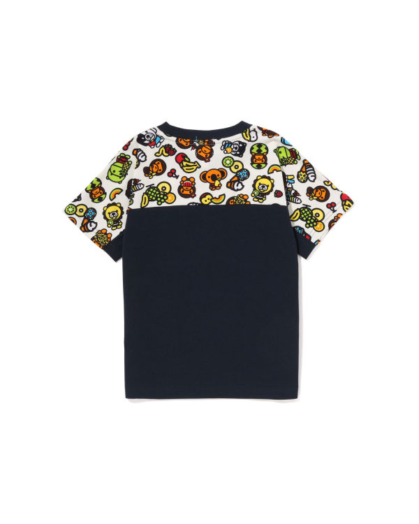 Bape Milo Mixed Fruit Tricko Detske Námornícka Modrá Modre | SK-8074