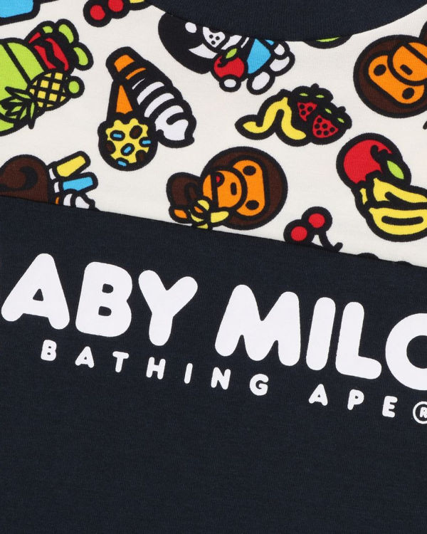 Bape Milo Mixed Fruit Tricko Detske Námornícka Modrá Modre | SK-8074