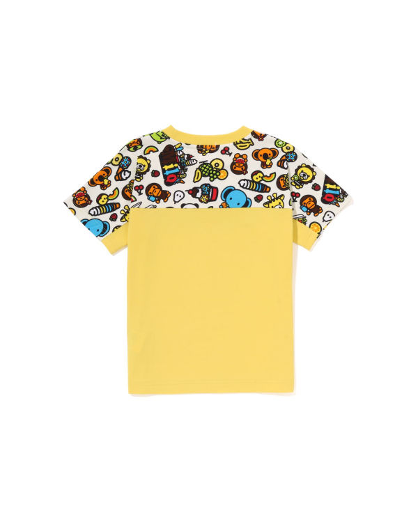 Bape Milo Mixed Fruit Tricko Detske Žlté | SK-3510