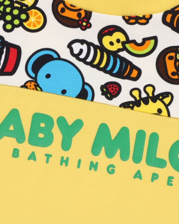 Bape Milo Mixed Fruit Tricko Detske Žlté | SK-3510