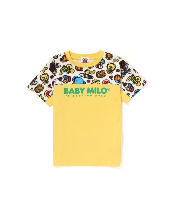 Bape Milo Mixed Fruit Tricko Detske Žlté | SK-3510
