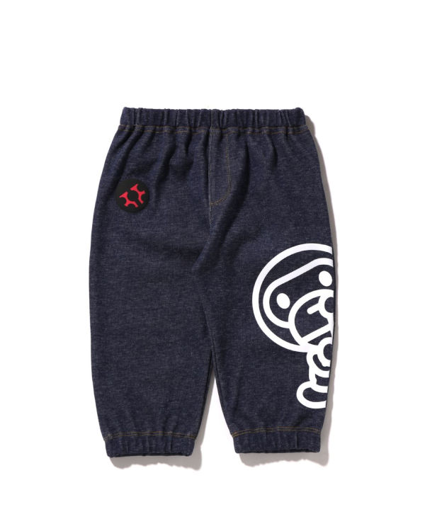 Bape Milo Nohavice Detske Modre | SK-0261