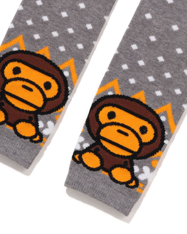 Bape Milo Nordic Leginy Detske Siva | SK-5130