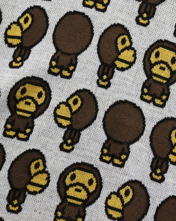 Bape Milo Oversized Pleteniny Damske Biele | SK-0192