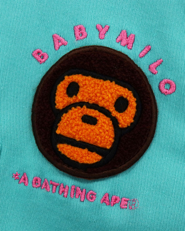Bape Milo Patch Saty Detske Svetlo Zelene | SK-0268