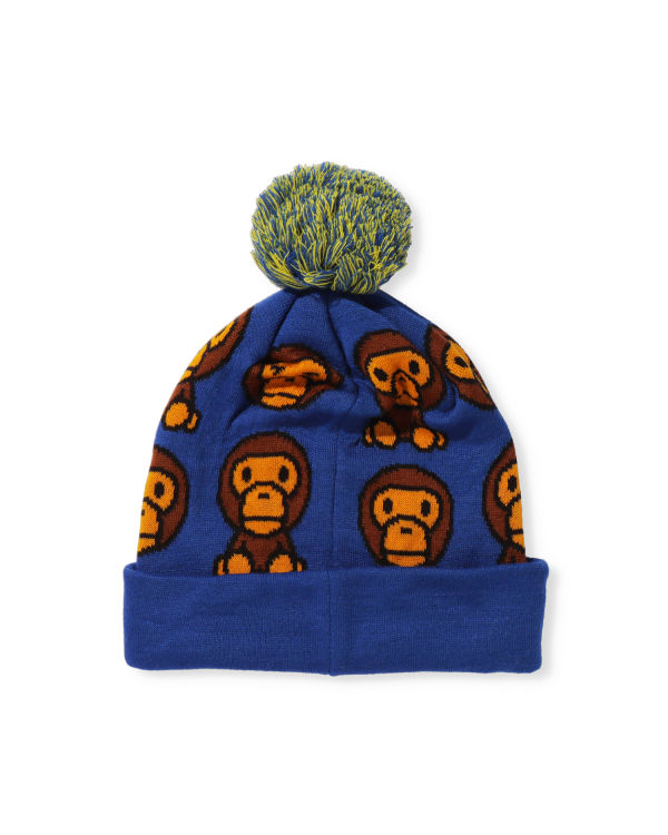 Bape Milo Pattern Caps Detske Modre | SK-3261
