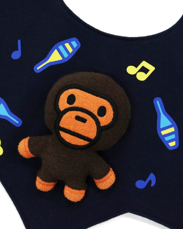 Bape Milo Plush Doll Bib Detske Námornícka Modrá Modre | SK-4608