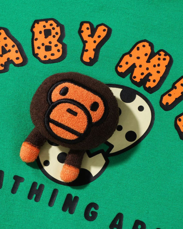 Bape Milo Plush Doll In An Egg Tricko Detske Tyrkysové | SK-9402
