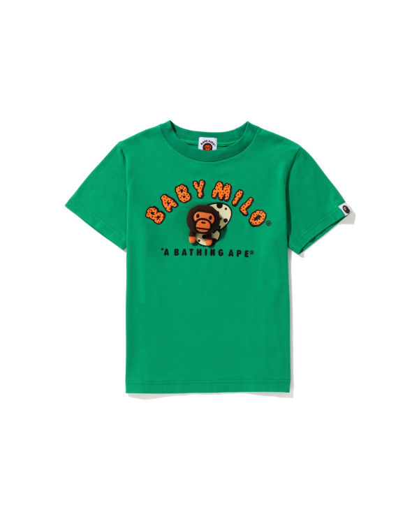 Bape Milo Plush Doll In An Egg Tricko Detske Tyrkysové | SK-9402