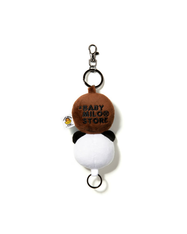 Bape Milo Plush Krúžky na kľúče Panske Biele | SK-0415