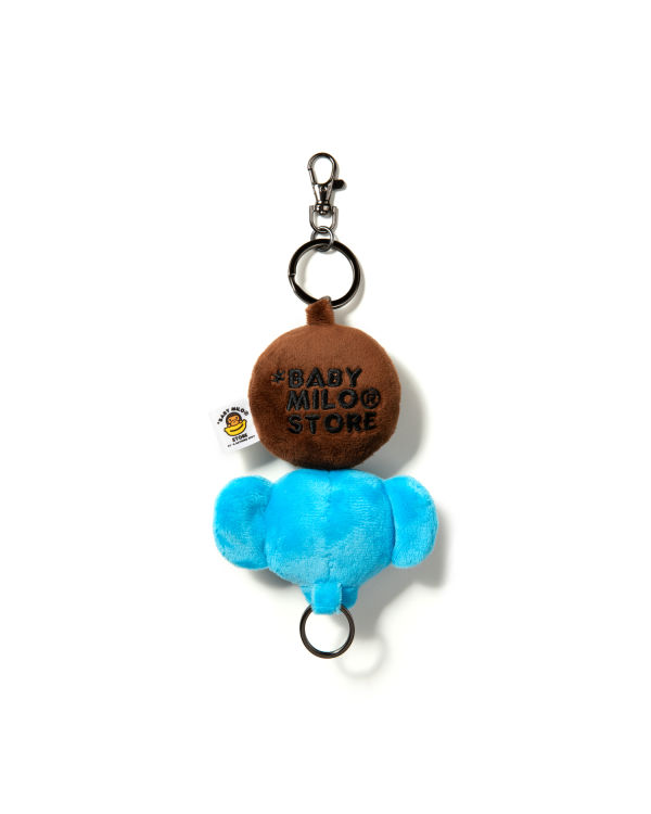 Bape Milo Plush Krúžky na kľúče Panske Modre | SK-6708
