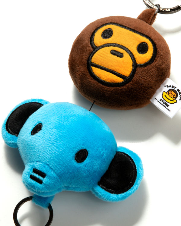 Bape Milo Plush Krúžky na kľúče Panske Modre | SK-6708