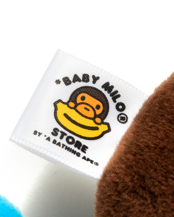 Bape Milo Plush Krúžky na kľúče Panske Modre | SK-6708
