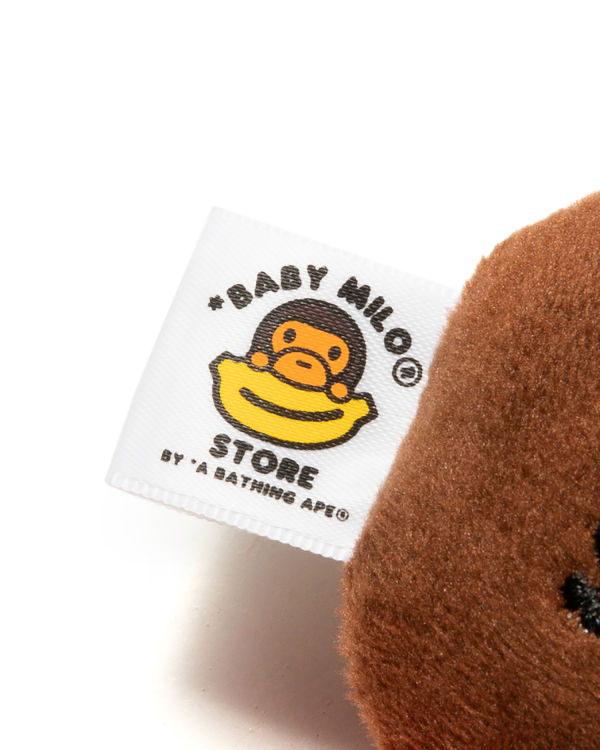 Bape Milo Plush Krúžky na kľúče Panske Svetlo Červené | SK-5620