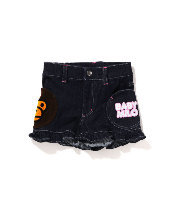 Bape Milo Pocket Fill Sortky Detske Námornícka Modrá Modre | SK-6147