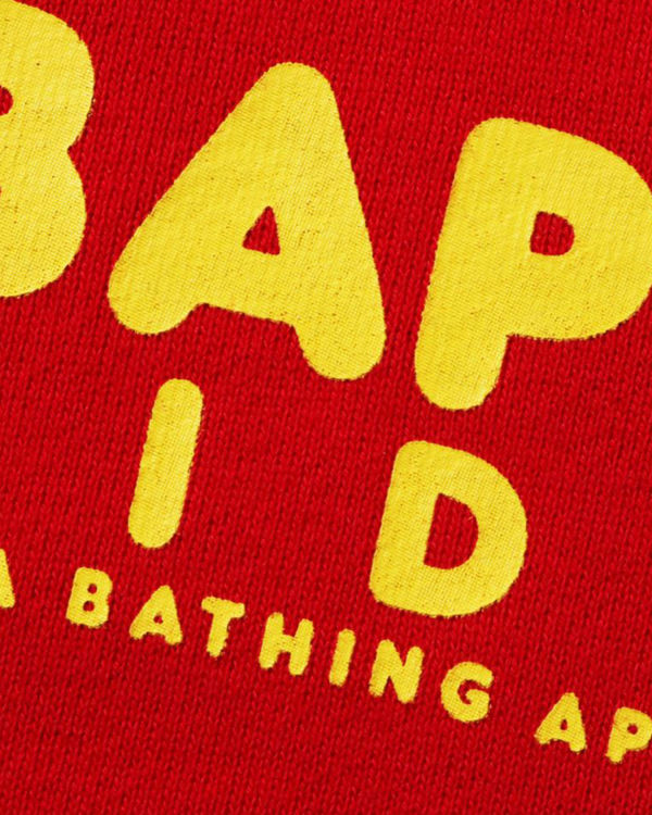 Bape Milo Pocket Zip Mikiny S Kapucňou Detske Svetlo Červené | SK-7615