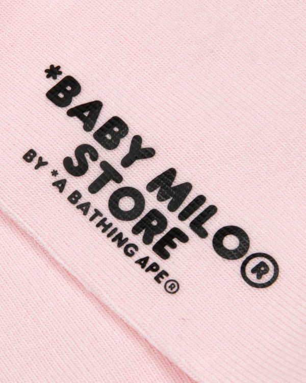 Bape Milo Ponozky Damske Ruzove | SK-2408