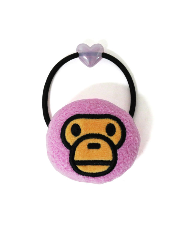 Bape Milo Rubber Accessory Vlasové Doplnky Detske Ruzove | SK-4631