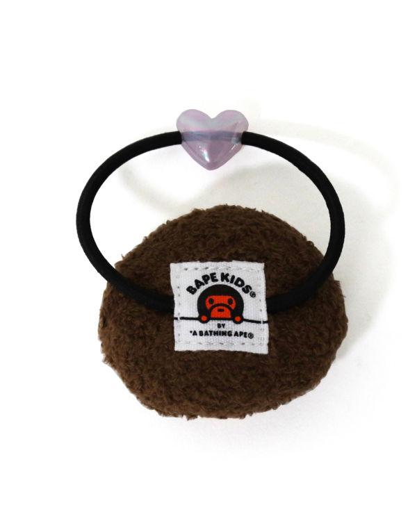 Bape Milo Rubber Accessory Vlasové Doplnky Detske Hnede | SK-6934