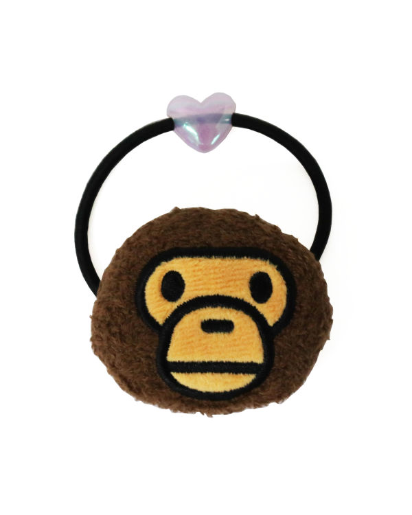 Bape Milo Rubber Accessory Vlasové Doplnky Detske Hnede | SK-6934