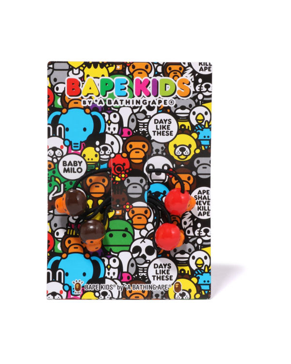 Bape Milo Rubber Band Vlasové Doplnky Damske Hnede | SK-8714