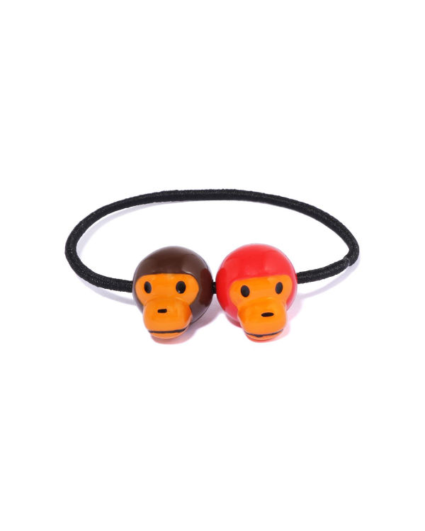 Bape Milo Rubber Band Vlasové Doplnky Damske Hnede | SK-8714