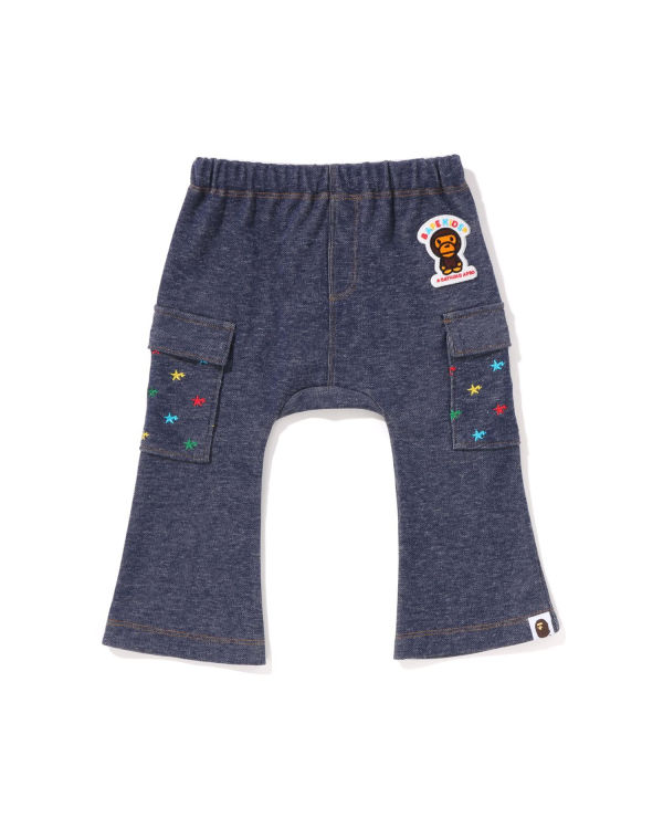 Bape Milo STA Jersey Džínsy Detske Modre | SK-7395