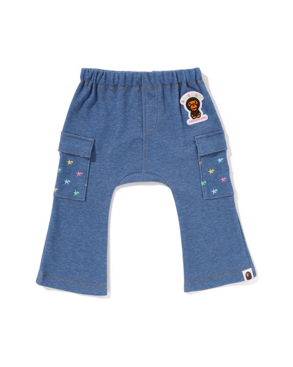Bape Milo STA Jersey Džínsy Detske Modre | SK-8314
