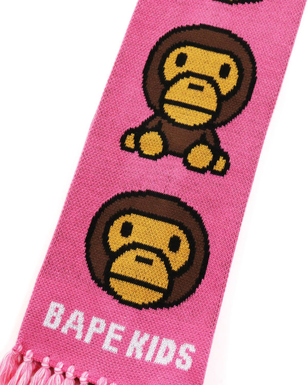 Bape Milo Satky Detske Ruzove | SK-5341