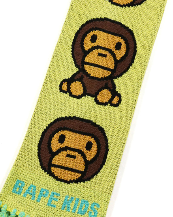 Bape Milo Satky Detske Žlté | SK-9541