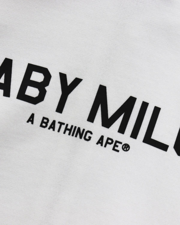 Bape Milo Sequin Full Zip Mikiny S Kapucňou Damske Biele | SK-8295