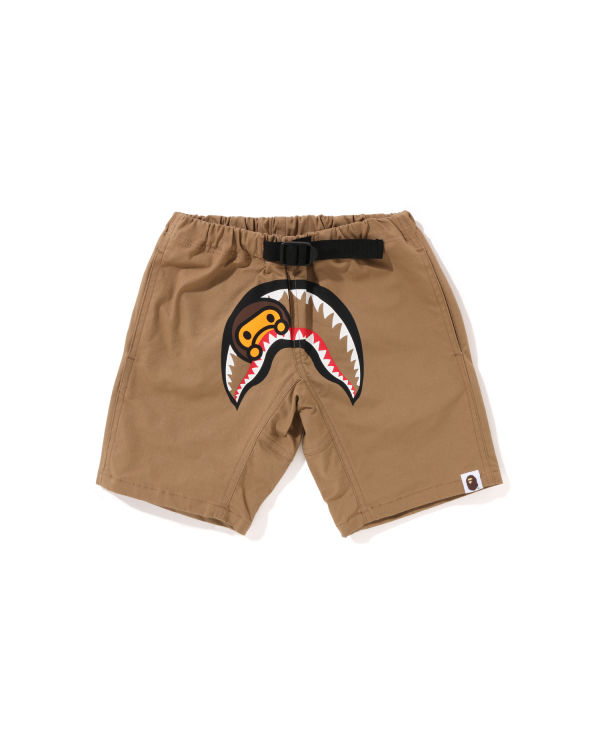 Bape Milo Shark Climbing Sortky Detske Béžové | SK-7965