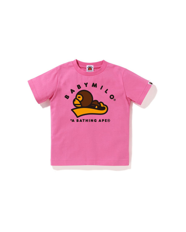Bape Milo Sleep Tricko Detske Ruzove | SK-8701