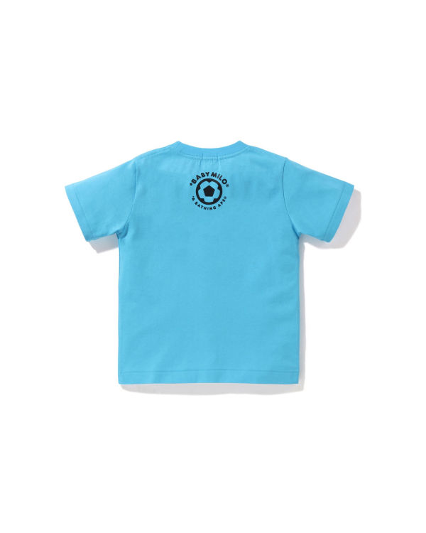 Bape Milo Soccer Tricko Detske Modre | SK-7936