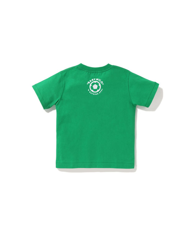 Bape Milo Soccer Tricko Detske Tyrkysové | SK-6107