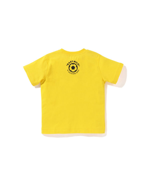 Bape Milo Soccer Tricko Detske Žlté | SK-6982