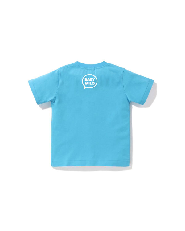 Bape Milo Speech Balloon #1 Tricko Detske Modre | SK-3416