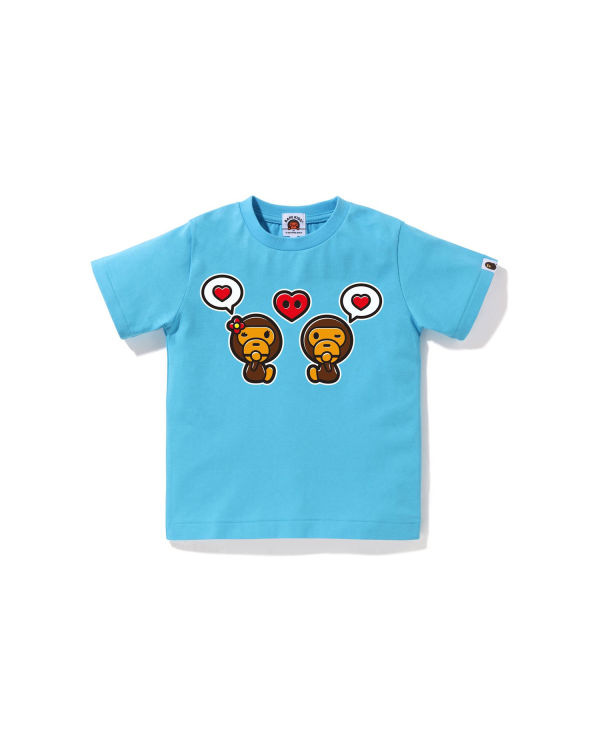 Bape Milo Speech Balloon #1 Tricko Detske Modre | SK-3416