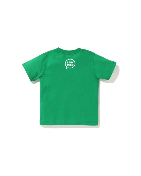 Bape Milo Speech Balloon #4 Tricko Detske Tyrkysové | SK-1209