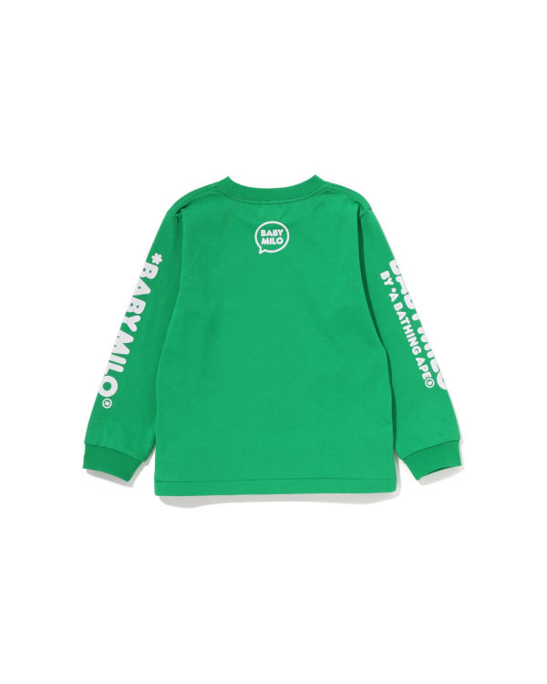 Bape Milo Speech Balloon L/S #3 Tricko Detske Mätové | SK-4186