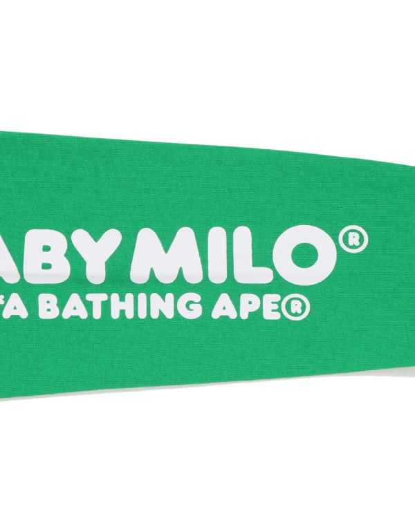 Bape Milo Speech Balloon L/S #3 Tricko Detske Mätové | SK-4186