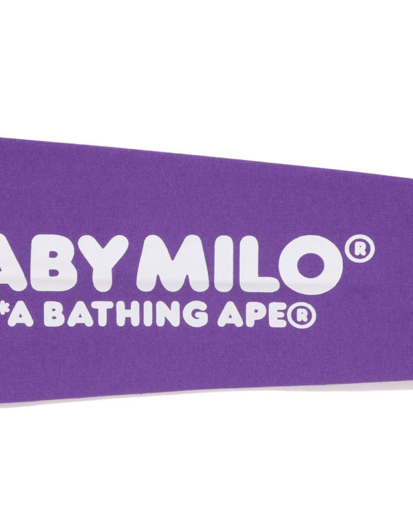 Bape Milo Speech Balloon L/S #3 Tricko Detske Nachový | SK-5476