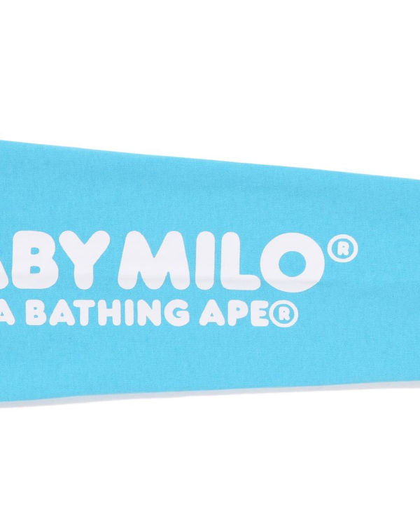 Bape Milo Speech Balloon L/S #3 Tricko Detske Modre | SK-8549