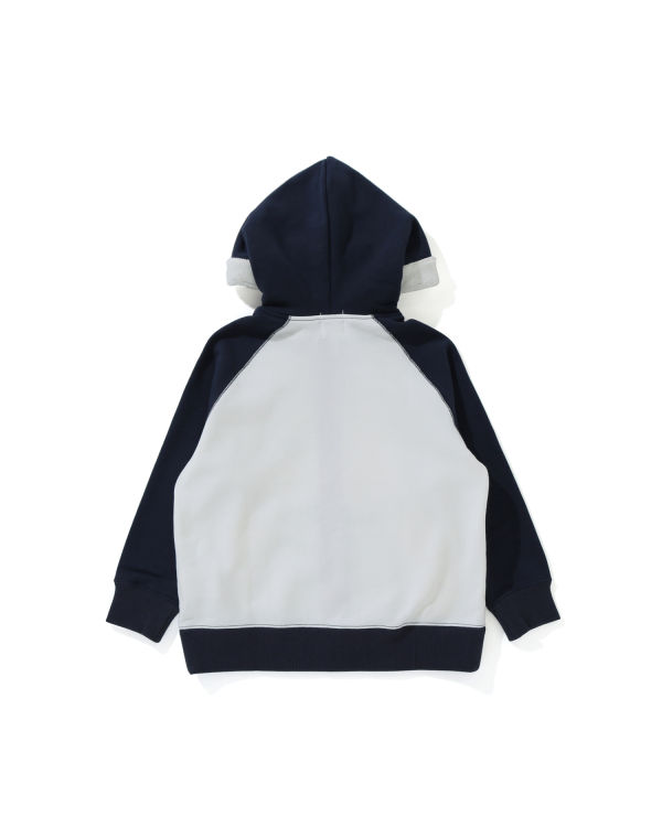 Bape Milo Star Zip Mikiny S Kapucňou Detske Tmavo Modre | SK-2417